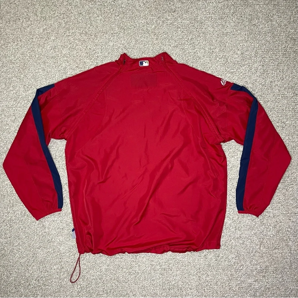 Washington Nationals convertible warmup jacket